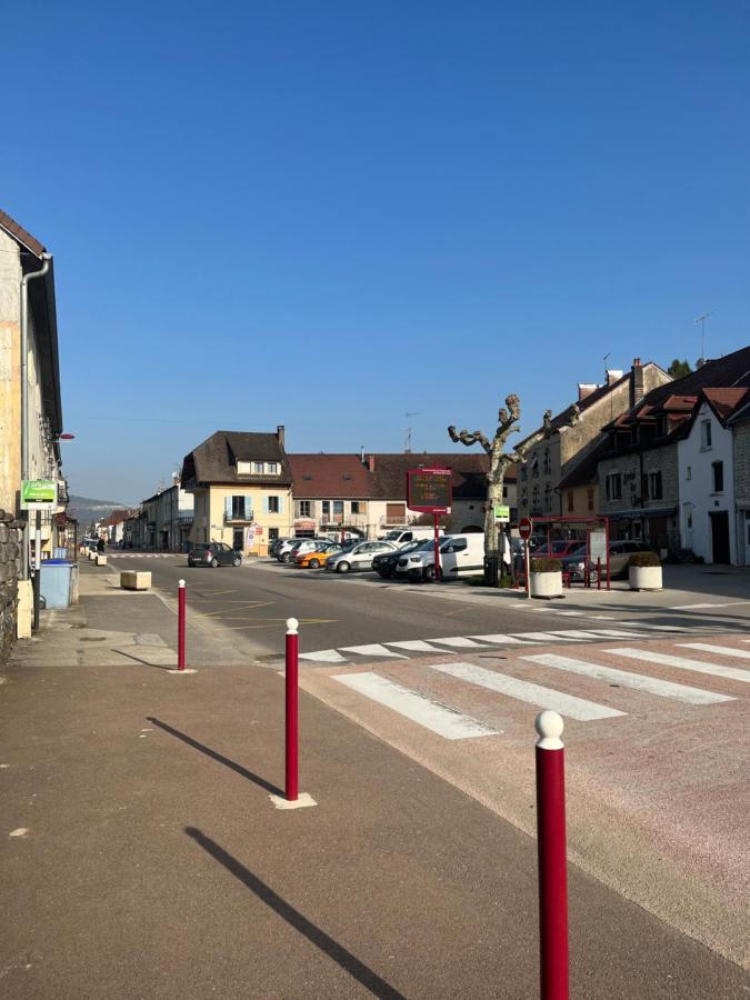 Appart Chez Nono Patornay Exterior foto